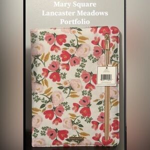 Mary Square Portfolio/Notebook Full-Size, Brand New, Lancaster Meadows